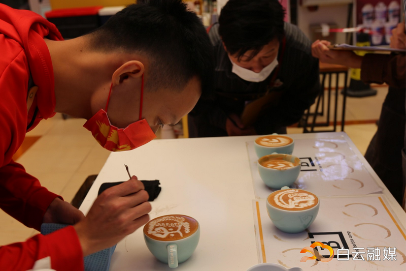 白云融媒：沖煮、拉花、做潮流飲品……全國百名咖啡好手云集白云過招（轉載）